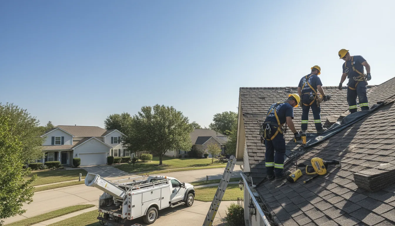 Emergency Roof Repair in Farmington, KY near me